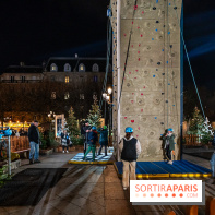 Marché de Noël de l'Hôtel de Ville 2023 spécial JO 2024 -  A7C9532