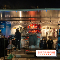 Marché de Noël de l'Hôtel de Ville 2023 spécial JO 2024 -  A7C9534