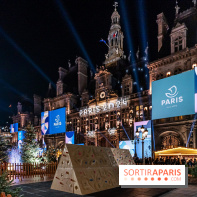 Marché de Noël de l'Hôtel de Ville 2023 spécial JO 2024 -  A7C9537