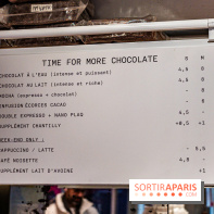 La Manufacture Plaq et son chocolat chaud divin - pâtisseries - photos