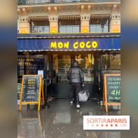 Mon Coco, la brasserie à République - nos photos