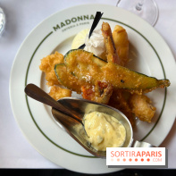 Madonna - Poissons légumes frits