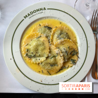 Madonna - Ravioli ricotta épinards