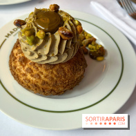 Madonna - Chou praliné pistache