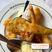 Madonna - Poissons légumes frits