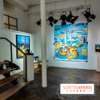 M. Chat fête ses 25 ans, nos photos de l'expo à Paris - 20231130 151630