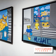 M. Chat fête ses 25 ans, nos photos de l'expo à Paris - 20231130 151647