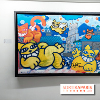 M. Chat fête ses 25 ans, nos photos de l'expo à Paris - 20231130 152955