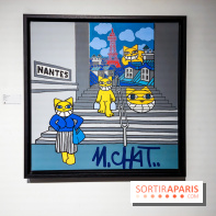 M. Chat fête ses 25 ans, nos photos de l'expo à Paris - 20231130 153106
