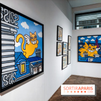 M. Chat fête ses 25 ans, nos photos de l'expo à Paris - 20231130 153228