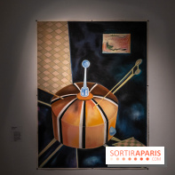 Station #1, l'exposition d’art contemporain de l’Observatoire de l’Espace à la Galerie Colbert