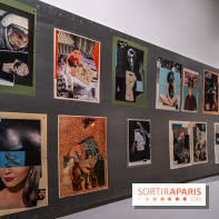 Station #1, l'exposition d’art contemporain de l’Observatoire de l’Espace à la Galerie Colbert