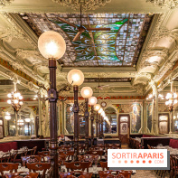 Le Bouillon Julien, la brasserie au sublime décor art nouveau, son menu et ses plats -  A7C9545