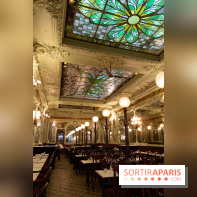 Le Bouillon Julien, la brasserie au sublime décor art nouveau, son menu et ses plats