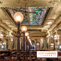 Le Bouillon Julien, la brasserie au sublime décor art nouveau, son menu et ses plats