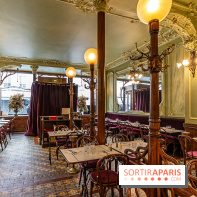 Le Bouillon Julien, la brasserie au sublime décor art nouveau, son menu et ses plats -  A7C9551