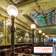 Le Bouillon Julien, la brasserie au sublime décor art nouveau, son menu et ses plats