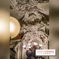 Le Bouillon Julien, la brasserie au sublime décor art nouveau, son menu et ses plats -  moulures