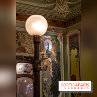 Le Bouillon Julien, la brasserie au sublime décor art nouveau, son menu et ses plats -  paon