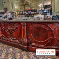 Le Bouillon Julien, la brasserie au sublime décor art nouveau, son menu et ses plats - bar acajou