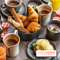 Le brunch du Quai 108 - Hilton Paris Opéra - Gare Saint-Lazare