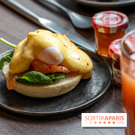 Le brunch du Quai 108 - Hilton Paris Opéra - Gare Saint-Lazare -  A7C9080