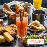 Le brunch du Quai 108 - Hilton Paris Opéra - Gare Saint-Lazare