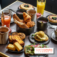 Le brunch du Quai 108 - Hilton Paris Opéra - Gare Saint-Lazare -  A7C9086