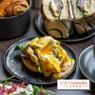 Le brunch du Quai 108 - Hilton Paris Opéra - Gare Saint-Lazare -  A7C9095