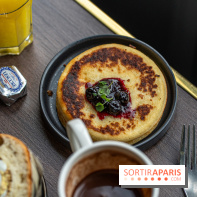 Le brunch du Quai 108 - Hilton Paris Opéra - Gare Saint-Lazare -  A7C9100