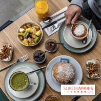 Le Brunch du CinqSens Café par Nicolas Paciello