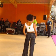 Foire de Paris 2010  Défillé créateur