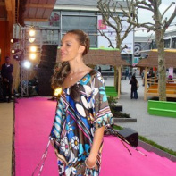 Foire de Paris 2010  Défillé créateur