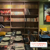 Le Melville, club de jazz et restaurant raffiné dans le 8e - nos photos