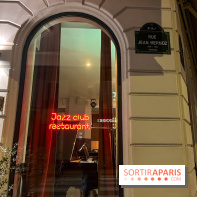 Le Melville, club de jazz et restaurant raffiné dans le 8e - nos photos