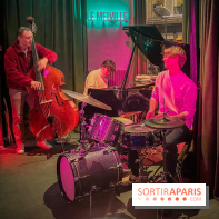 Le Melville, club de jazz et restaurant raffiné dans le 8e - nos photos