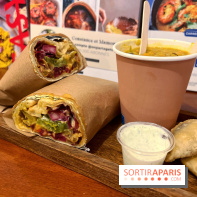 Kuna, naan indien façon street-food - Naan courge