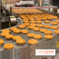 Krispy Kreme - Fabrication donuts