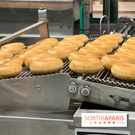 Krispy Kreme - Fabrication donuts
