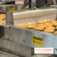 Krispy Kreme - Fabrication donuts