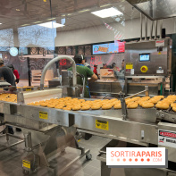 Krispy Kreme - Fabrication donuts