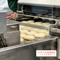Krispy Kreme - Fabrication donuts
