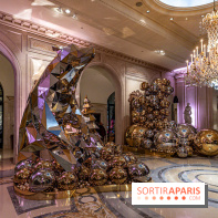 Le Four Seasons George V et ses décorations de fêtes -  A7C9938