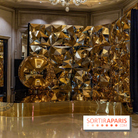 Le Four Seasons George V et ses décorations de fêtes -  A7C9929