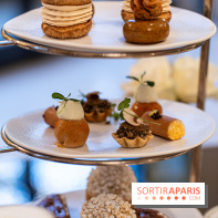 Le Tea Time de Noël du Péninsula Paris 2023 par Anne Coruble -  A7C9722