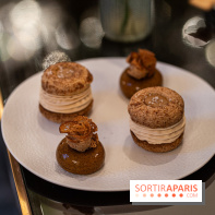 Le Tea Time de Noël du Péninsula Paris 2023 par Anne Coruble -  A7C9726