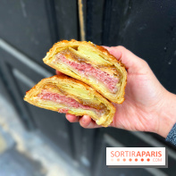 Groot - Tourte gourmande saucisse raclette