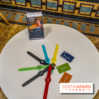 Piscine Pontoise à Paris - Saint-Michel - les photos -  bracelets et cartes