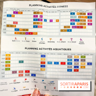 Piscine Pontoise à Paris - Saint-Michel - les photos - Planning activités