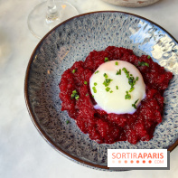 Yard - Oeuf parfait et betterave